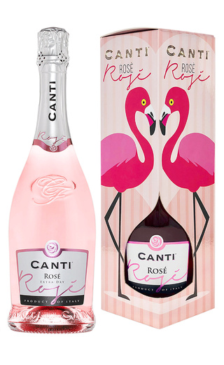 Канти Розе 0.75 л фото игристое вино Canti Rose 0,75 л