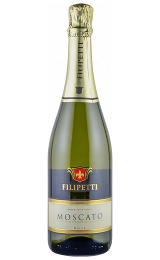 Филипетти Москато Дольче 0.75 л фото игристое вино Filipetti Moscato Dolce 0,75 л