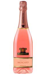 Игристое вино Filipetti Moscato Rosato 0,75 л