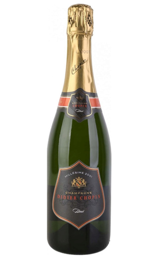 Дидье Шопен Миллезим 0.75 л фото шампанское Didier Chopin Millesime 0,75 л