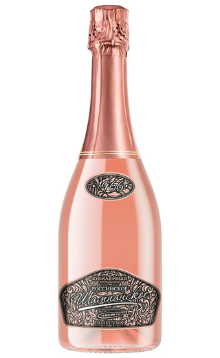 Игристое вино Российское шампанское Юбилейное Розе 0,75 л