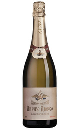 Игристое вино Абрау-Дюрсо Удельное Ведомство Классическое Полусухое 0,75 л.