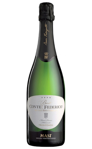 Босси Федриготти Конте Федерико Методо Классико Миллезимато 0.75 л фото игристое вино Bossi Fedrigotti Conte Federico Metodo Classico Millesimato 0,75 л