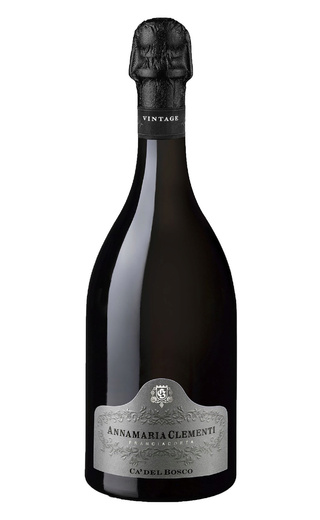 Ка'дель Боско Франчакорта Кюве Аннамария Клементи Брют 0.75 л фото франчакорта Cadel Bosco Franciacorta Cuvee Annamaria Clementi Brut 0,75 л