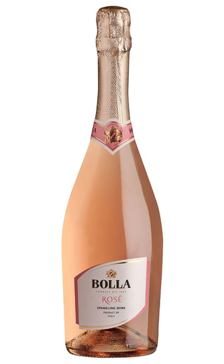 Болла Спуманте Экстра Драй Розе 0.75 л фото игристое вино Bolla Spumante Extra Dry Rose 0,75 л