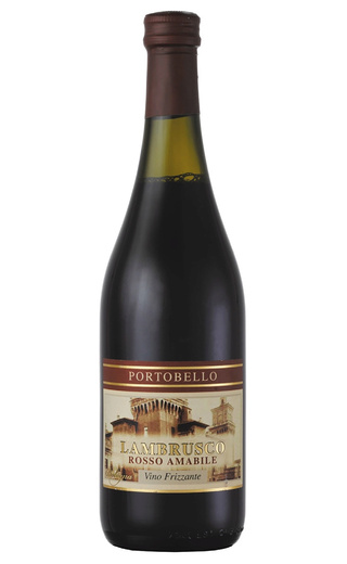 Ламбруско Vinispa Portobello Lambrusco Rosso Emilia 0,75 л