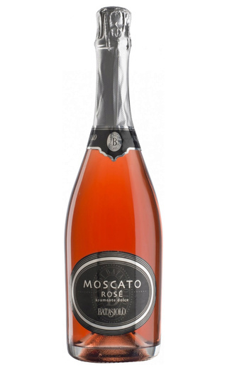 Батазиоло Москато Розе Спуманте Дольче 0.75 л фото игристое вино Batasiolo Moscato Rose Spumante Dolce 0,75 л