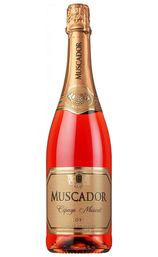 фото игристое вино Muscador Rose Doux 0,75 л