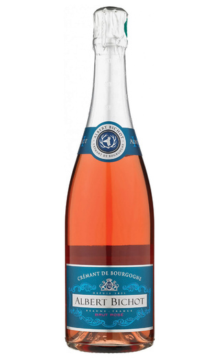 Альбер Бишо Креман де Бургонь Брют Розе 0.75 л фото креман Albert Bichot Cremant de Bourgogne Brut Rose 0,75 л