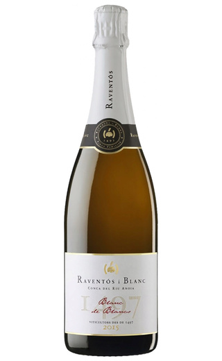 Кава Raventos Blanc Blanc de Blanc Brut 2015 0,75 л
