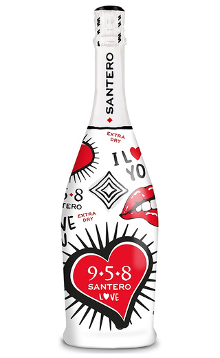 Сантеро 958 Лав 0.75 л фото игристое вино Santero 958 Love 0,75 л