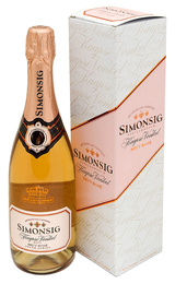 Игристое вино Simonsig Kaapse Vonkel Brut Rose 2016 0,75 л