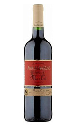 Вино AdVini Jean d'Aosque Merlot 0,75 л