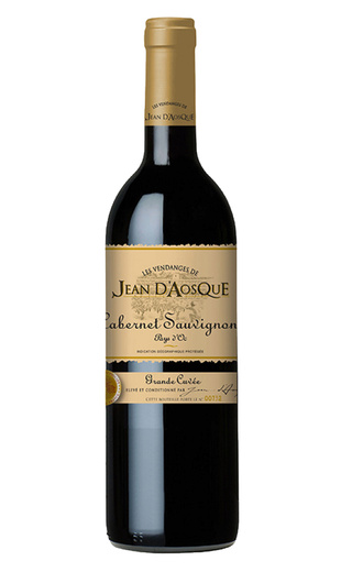Вино AdVini Jean d'Aosque Cabernet Sauvignon 0,75 л