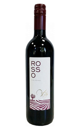 Органическое вино Cantine Volpi Rosso 0,75 л