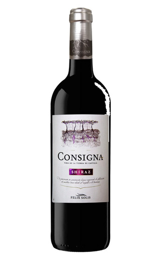 фото вино Consigna Shiraz Tierra de Castilla  0,75 л