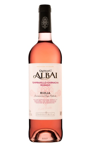 Вино Castillo de Albai Garnacha Rosado Rioja 0,187 л