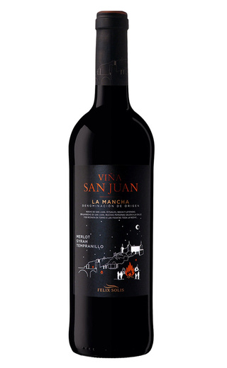 Вино Vina San Juan Red La Mancha 0,75 л