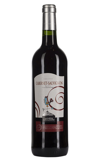 Фие де Луа Амели Лятурель Каберне Совиньон 0.75 л фото вино Fiee des Lois Amelie Latourelle Cabernet Sauvignon 0,75 л