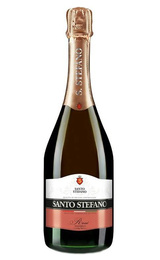 Игристое вино Агросервис Санто Стефано Красное Полусладкое