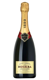 Игристое вино Агросервис Москва Златоглавая Белое Сладкое