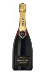 Игристое вино Агросервис Москва Златоглавая Белое Брют