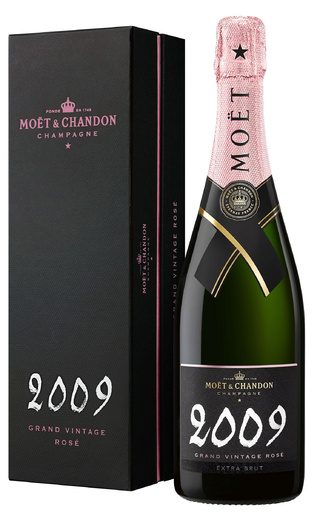 фото шампанское Moet & Chandon Grand Vintage Rose 2009 0,75 л