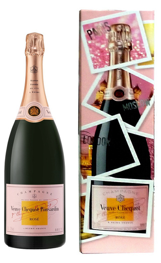 фото шампанское Veuve Clicquot Brut Rose EOY 0,75 л