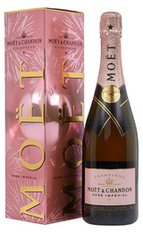 Шампанское Moet & Chandon Bursting Bubble Rose Brut Imperial 0,75 л
