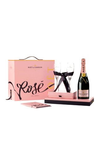 Шампанское Moet & Chandon Black Tie Rose Imperial 0,75 л