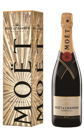 фото шампанское Moet & Chandon Festive Brut Imperial 0,75 л
