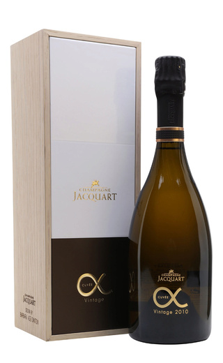 фото шампанское Jacquart Cuvee Alpha Vintage 2010 0,75 л