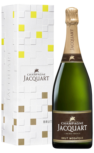 фото шампанское Jacquart Mosaique Magnum Brut 1,5 л
