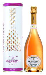 Шампанское Besserat de Bellefon Brut Rose Cuvee des Moines&nbsp;0,75&nbsp;л