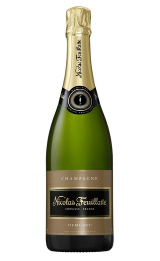 Николя Фуйят Деми-сек 0.75 л фото шампанское Nicolas Feuillatte Demi-sec 0,75 л