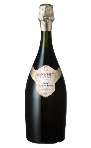 Госсе Гран Блан де Блан Брют 0.75 л фото шампанское Gosset Grand Blanc de Blancs Brut 0,75 л