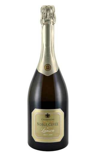 Нобль Кюве де Лансон Брют 2000 0.75 л фото шампанское Noble Cuvee de Lanson Brut 2000 0,75 л