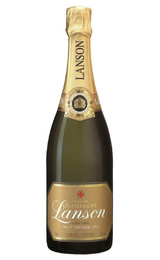 Шампанское Lanson Gold Label Brut 2002 0,75 л