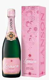 Шампанское Lanson Rose Label Brut Rose 0,75 л