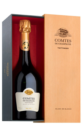 фото шампанское Taittinger Comtes de Champagne Rose 2005 0,75 л
