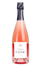 Шампанское Etienne Calsac Rose de Craie Brut 2015 0,75 л