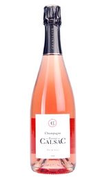 Шампанское Etienne Calsac Rose de Craie Brut 0,75 л