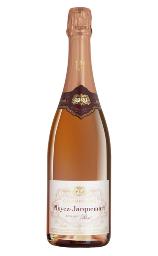 Плойе-Жакмар Экстра Брют Розе 0.75 л фото шампанское Ployez-Jacquemart Extra Brut Rose 0,75 л