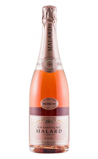 Малар Брют Розе 0.75 л фото шампанское Malard Brut Rose 0,75 л