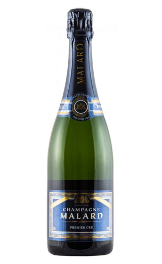 Малар Брют Премье Крю 0.75 л фото шампанское Malard Premier Cru Brut 0,75 л