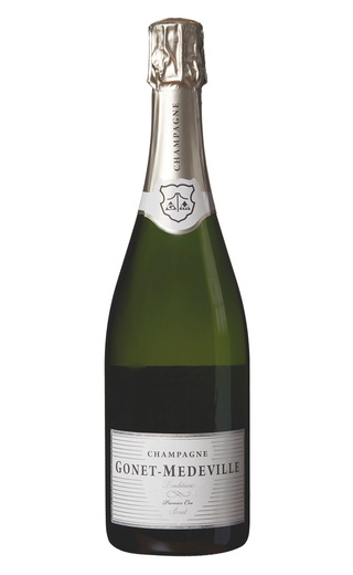 Гонэ Медвиль Брют Традисьон Премье Крю 0.75 л фото шампанское Gonet Medeville Brut Tradition Premier Cru 0,75 л