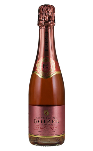 Буазель Брют Розе 0.375 л фото шампанское Boizel Brut Rose 0,375 л