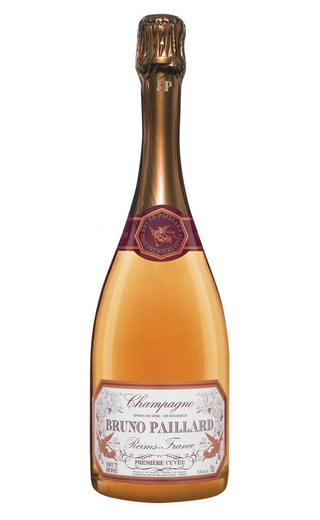 Бруно Пайар Премьер Кюве Розе Брют 0.75 л фото шампанское Bruno Paillard Premiere Cuvee Rose Brut Champagne 0,75 л