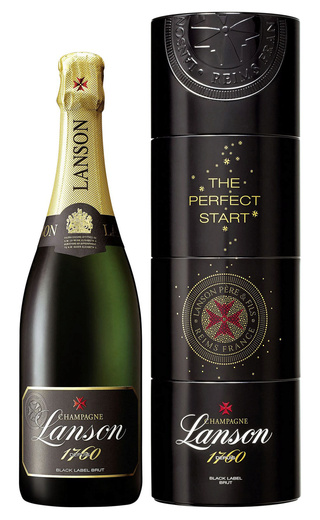 фото шампанское Lanson Black Label Brut 0,75 л