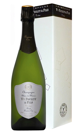 Вёв Фурни Блан де Блан Премьер Крю 0.75 л фото шампанское Veuve Fourny Blanc De Blancs Premier Cru 0,75 л